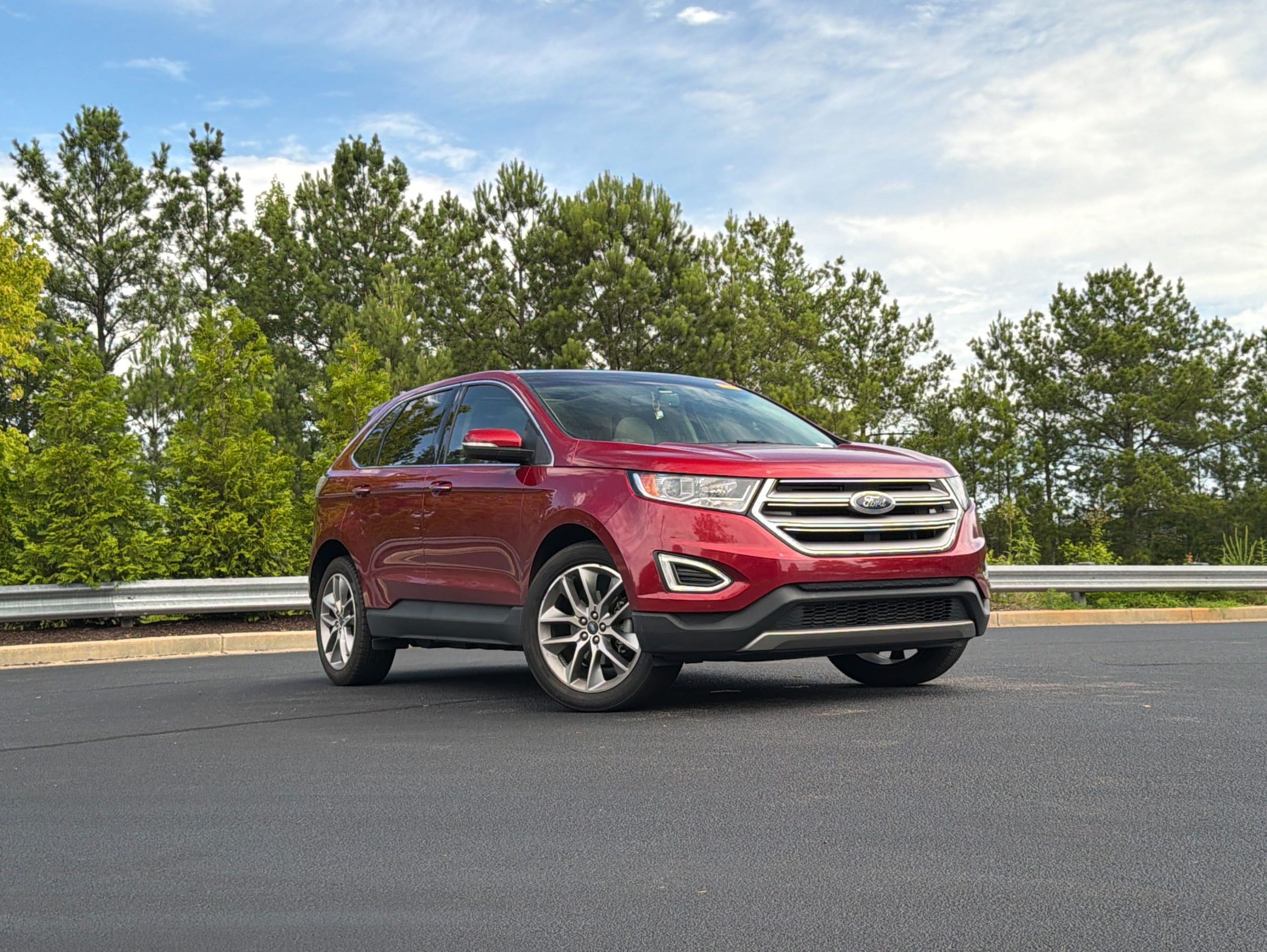 Ford Edge Titanium