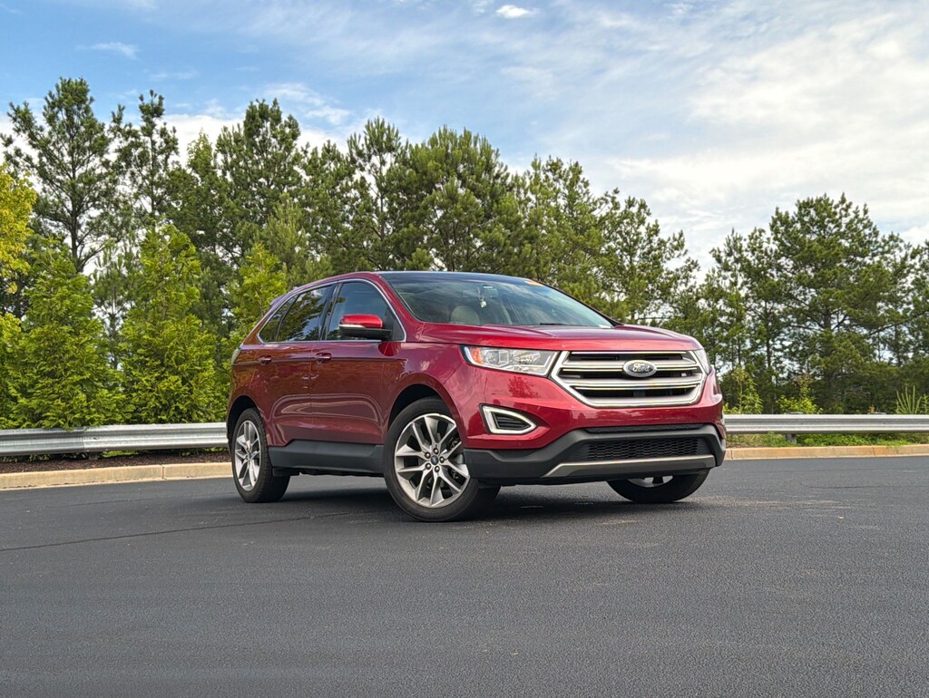 Used 2018 Ford Edge Titanium SUV