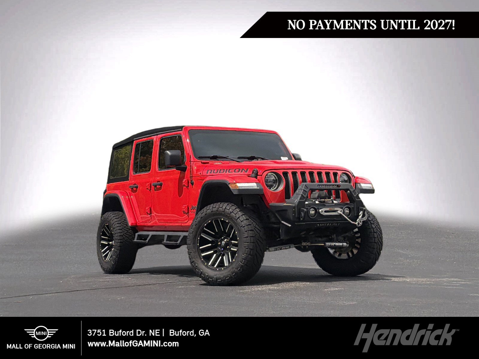 2019 Jeep Wrangler Unlimited Rubicon 2019 Jeep Wrangler Unlimited Rubicon