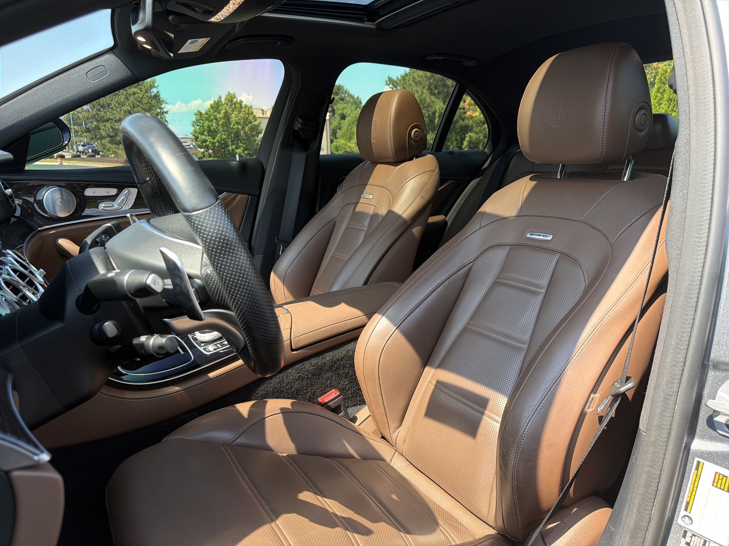 2018 Mercedes-Benz E-Class AMG E 63 S