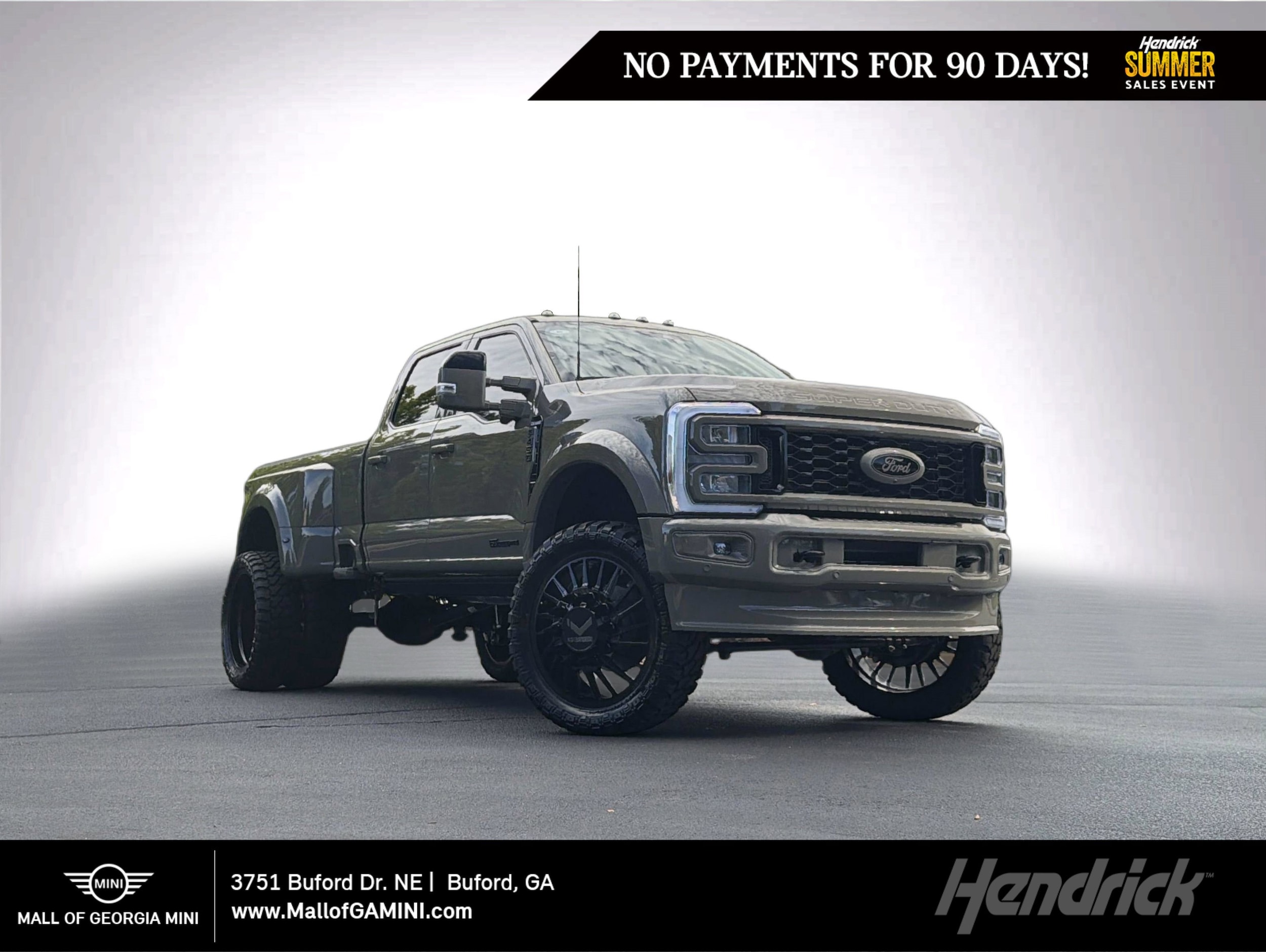 Ford Super Duty F-450 DRW King Ranch