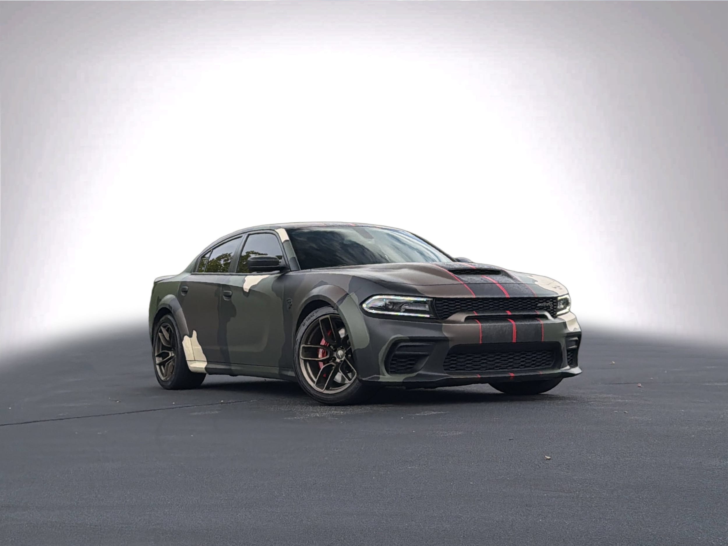 2021 Dodge Charger SRT Hellcat Redeye Widebody