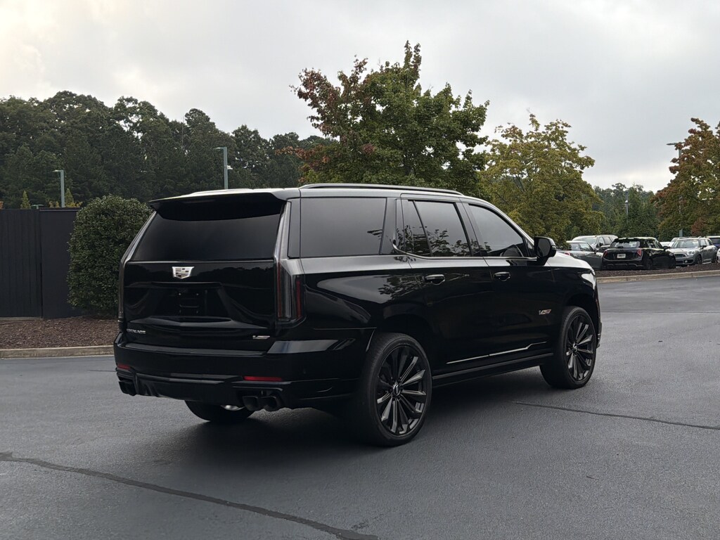 Used 2025 CADILLAC Escalade AWD V-Series SUV