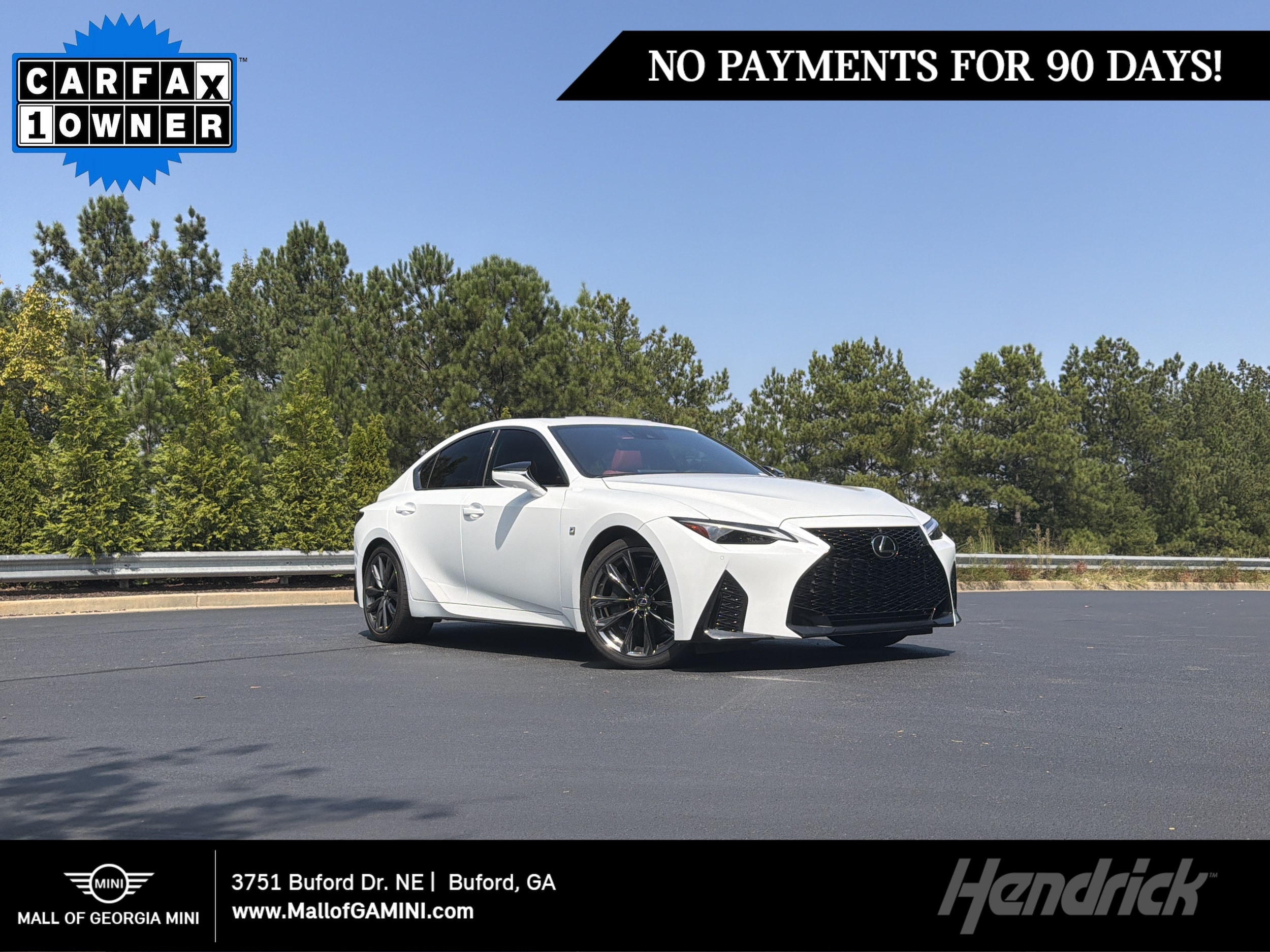 2023 LEXUS IS IS 350 F SPORT