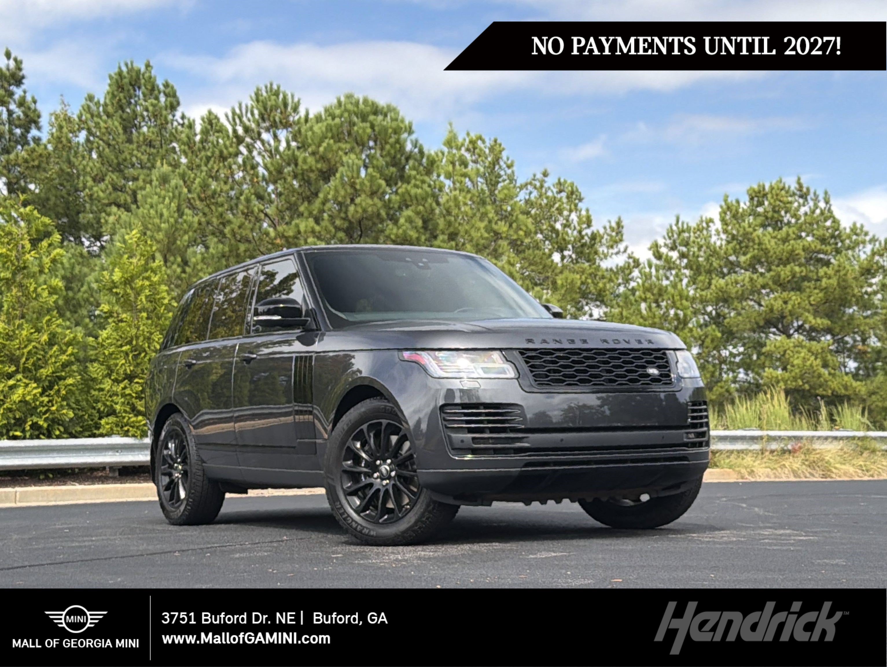  Land Rover Range Rover