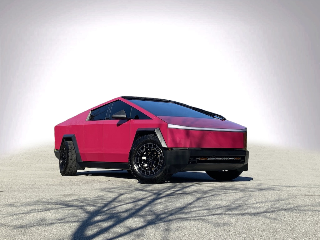 Used 2024 Tesla Cybertruck Cyberbeast Pickup