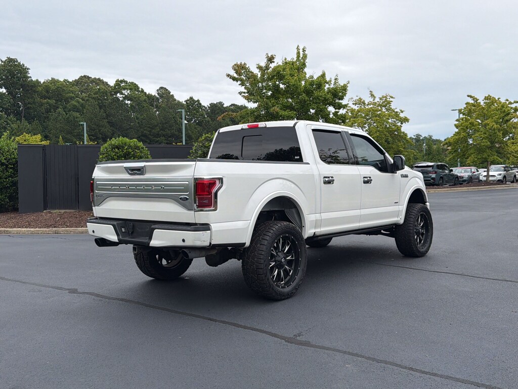Used 2016 Ford F-150 Limited Pickup