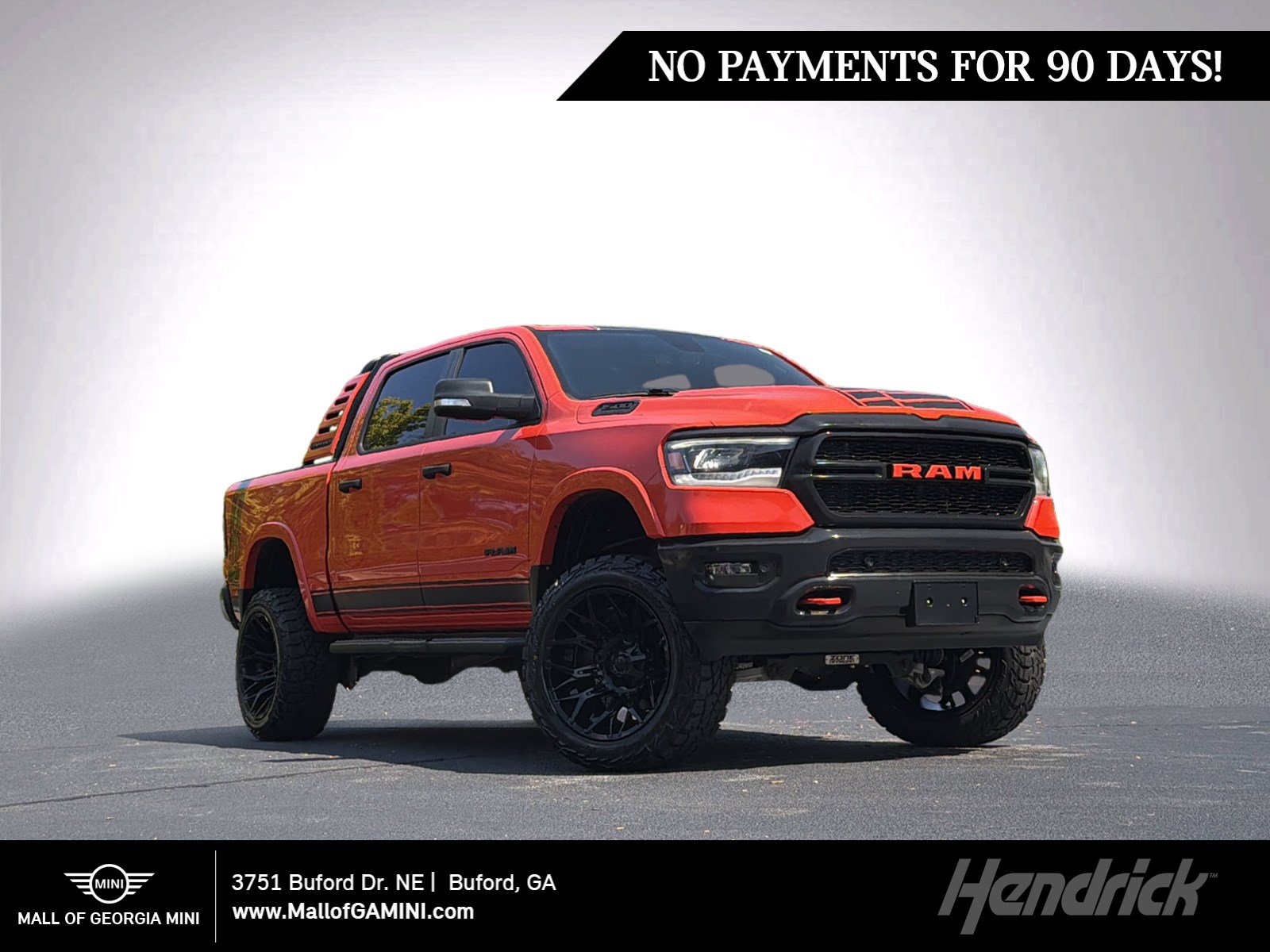 2021 Ram 1500 Big Horn