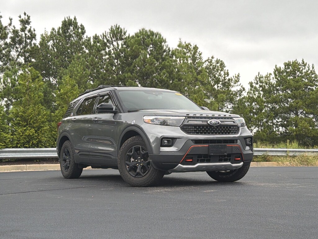 Used 2023 Ford Explorer Timberline SUV