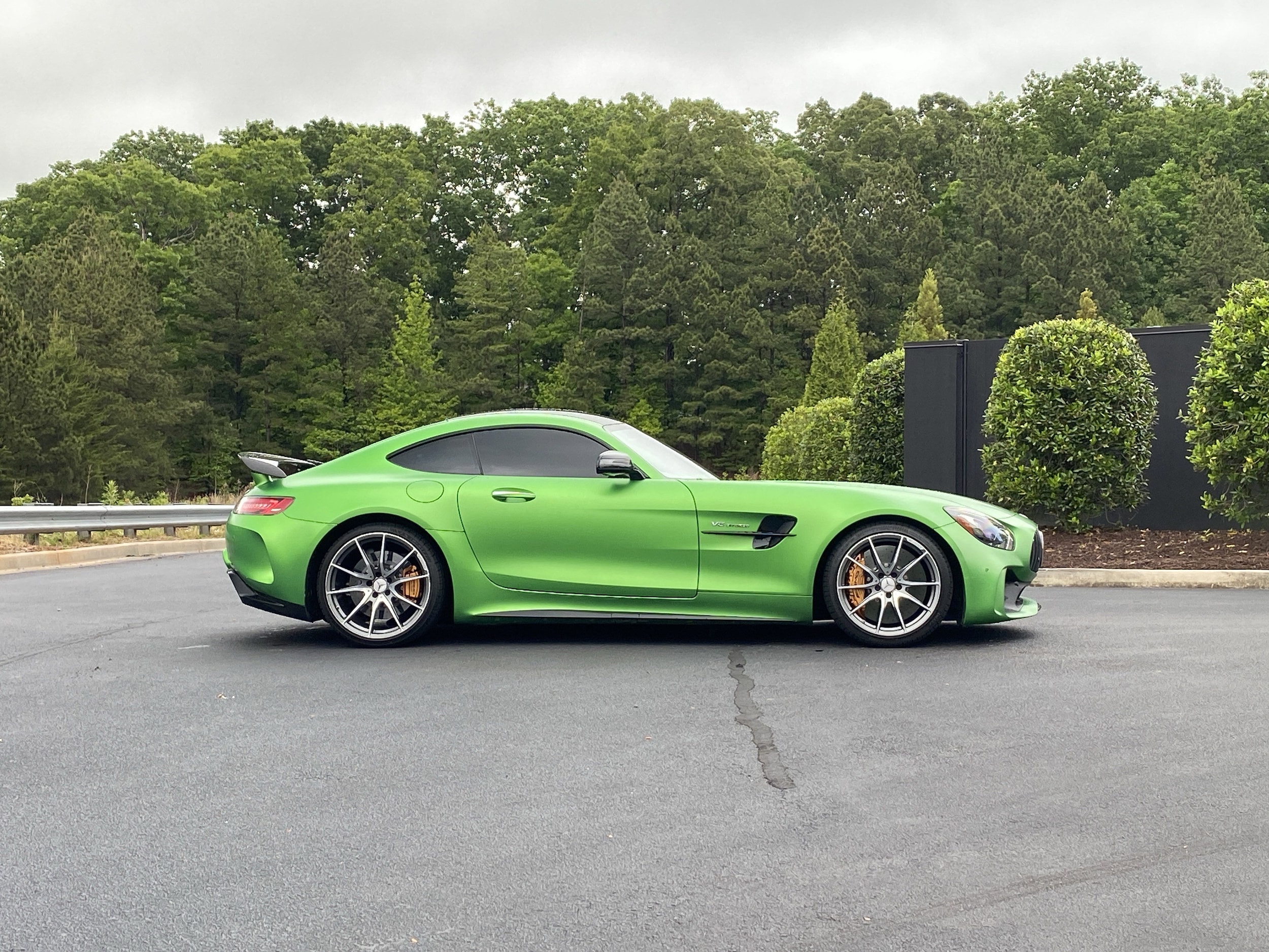 2018 Mercedes-Benz AMG GT AMG GT R photo 4