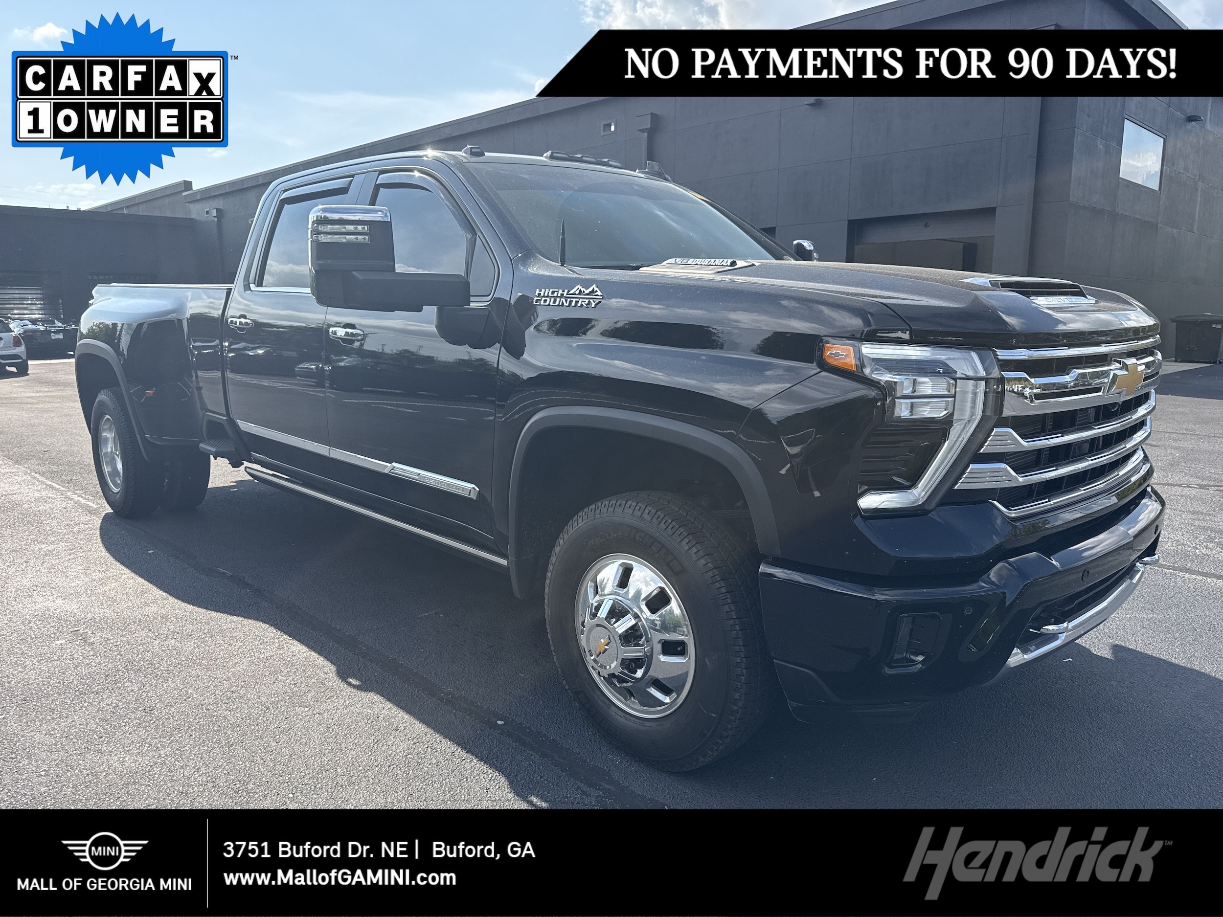 2026 Chevrolet Silverado 3500HD High Country