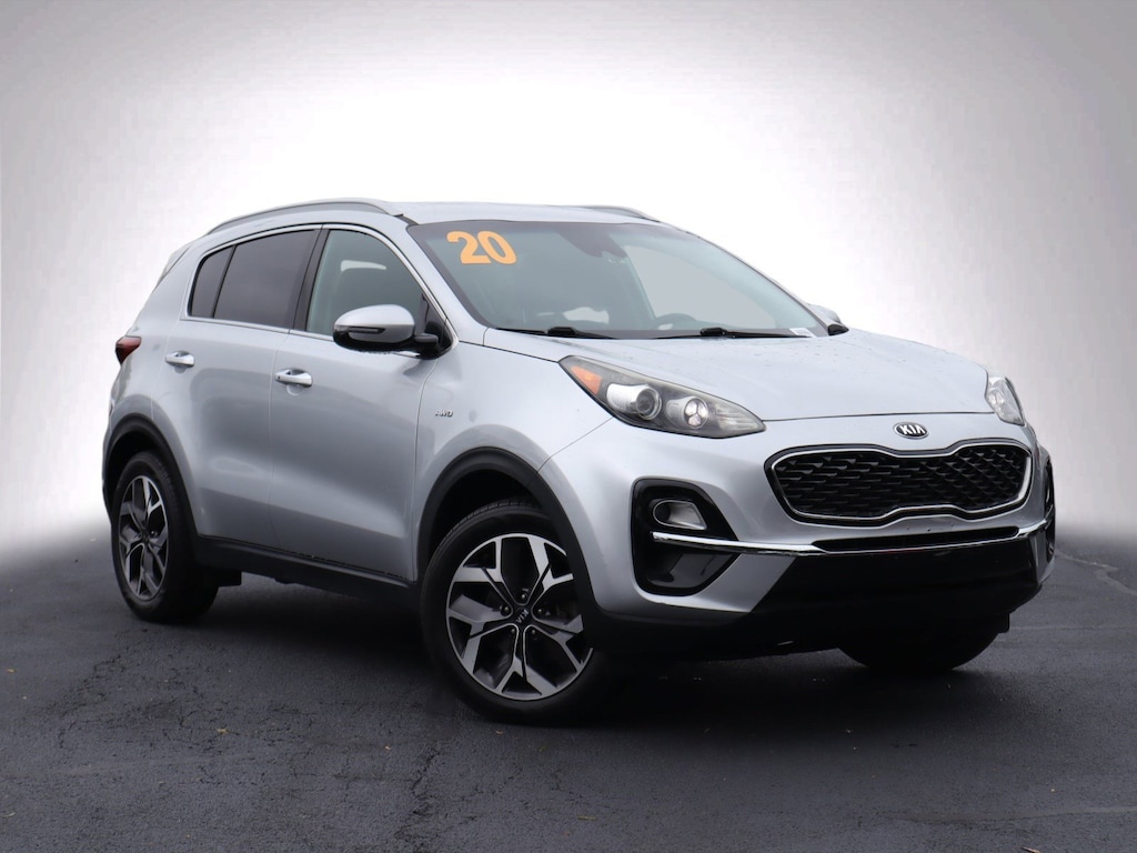 Used 2020 Kia Sportage EX SUV