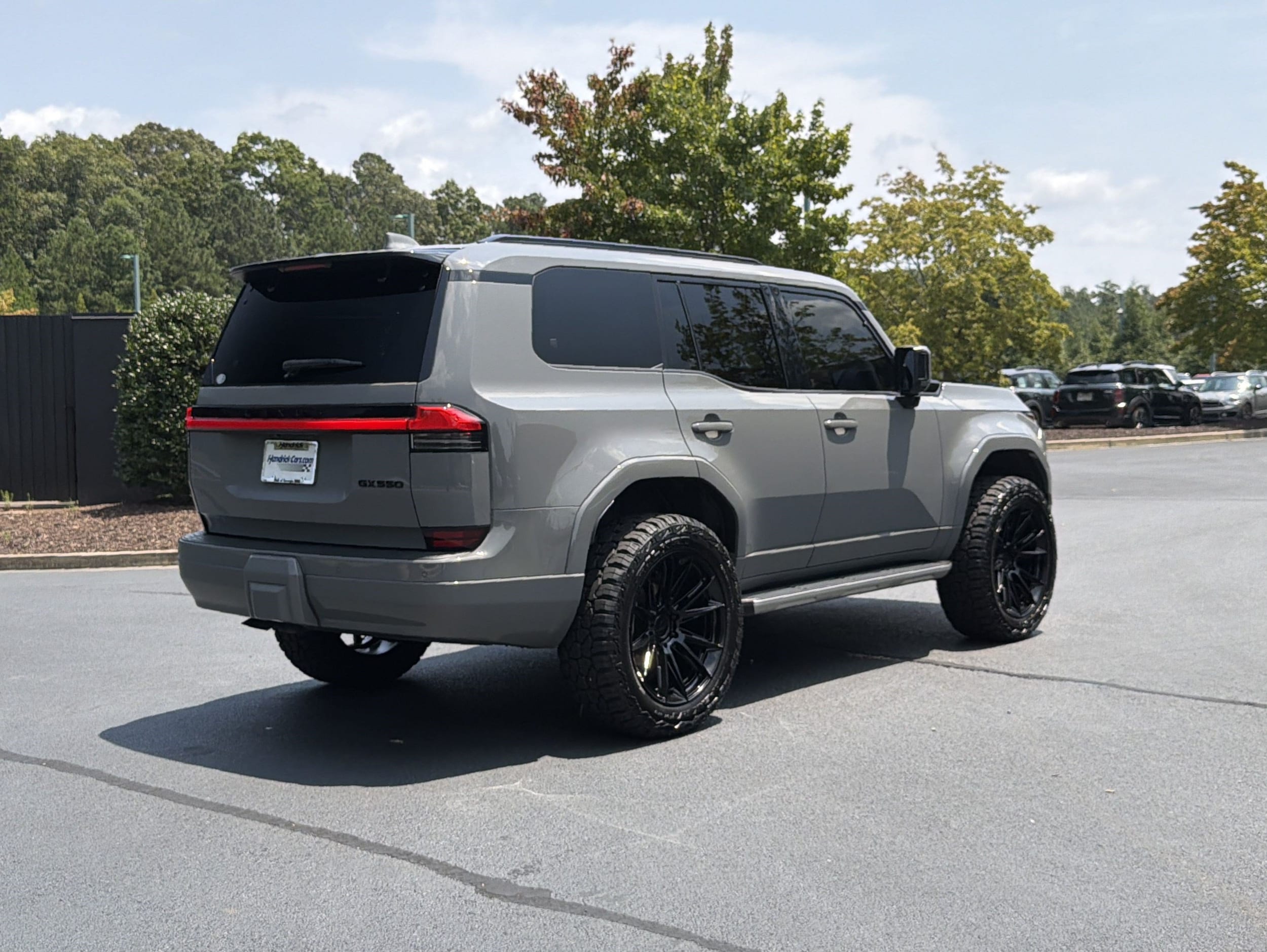2025 LEXUS GX GX 550 Luxury