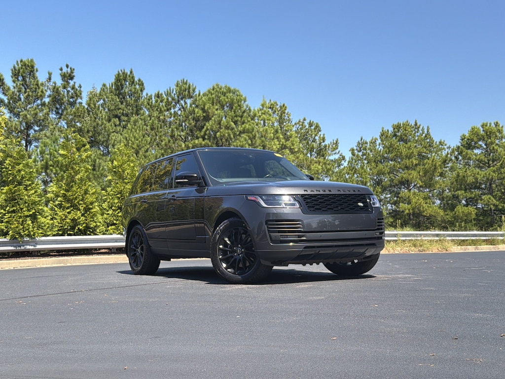 Used 2020 Land Rover Range Rover HSE SUV