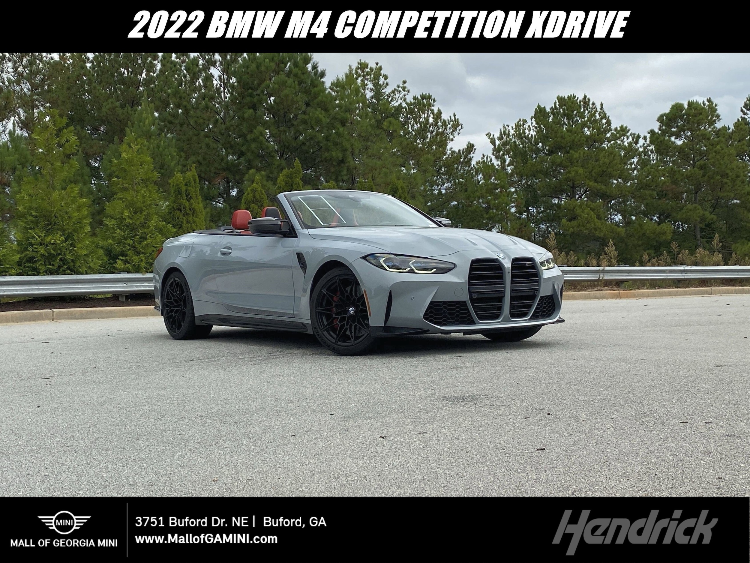 2022 BMW M4 Convertible