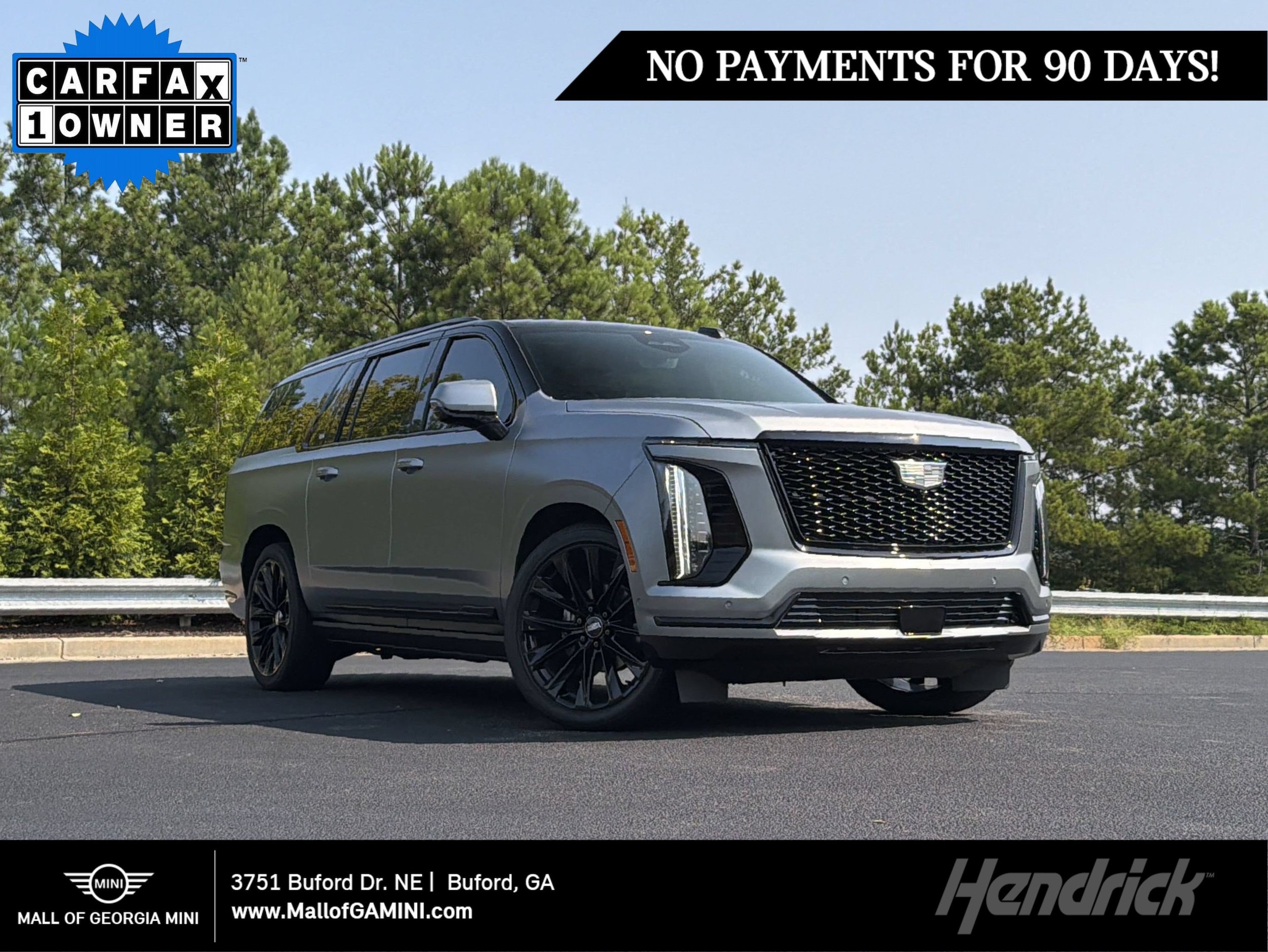 2025 CADILLAC Escalade ESV 4WD Sport Platinum