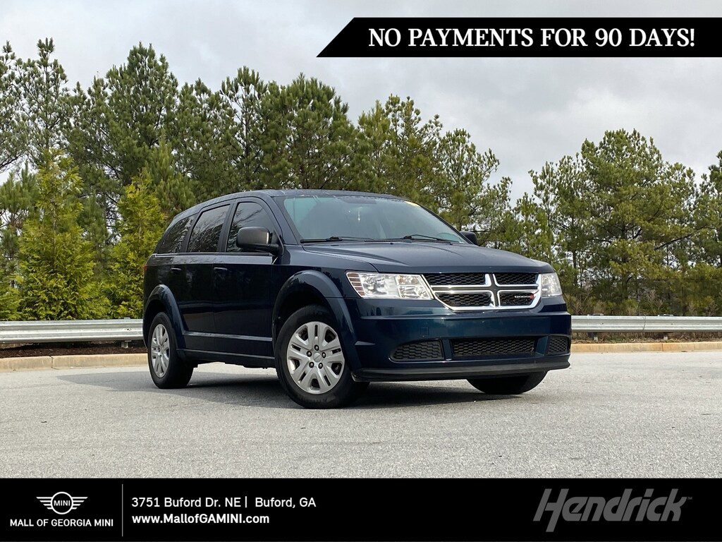 Used 2015 Dodge Journey American Value Pkg SUV