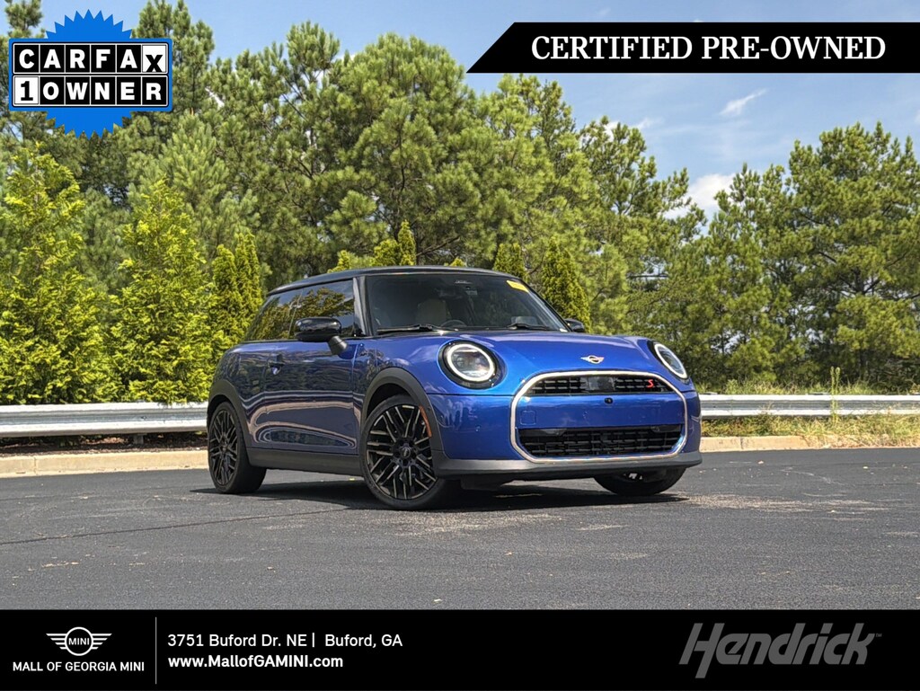 Certified 2025 MINI Hardtop 2 Door Cooper S Hatchback