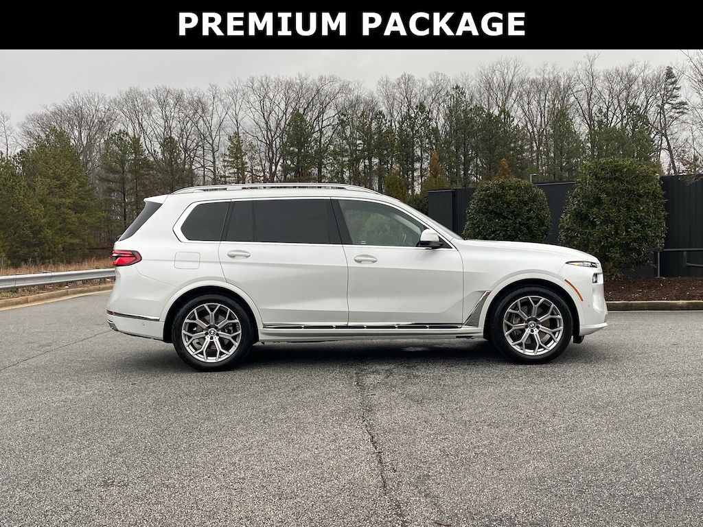 Certified 2024 BMW X7 xDrive40i SUV