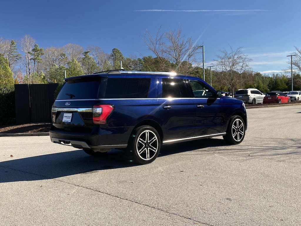 Used 2021 Ford Expedition Max Limited SUV