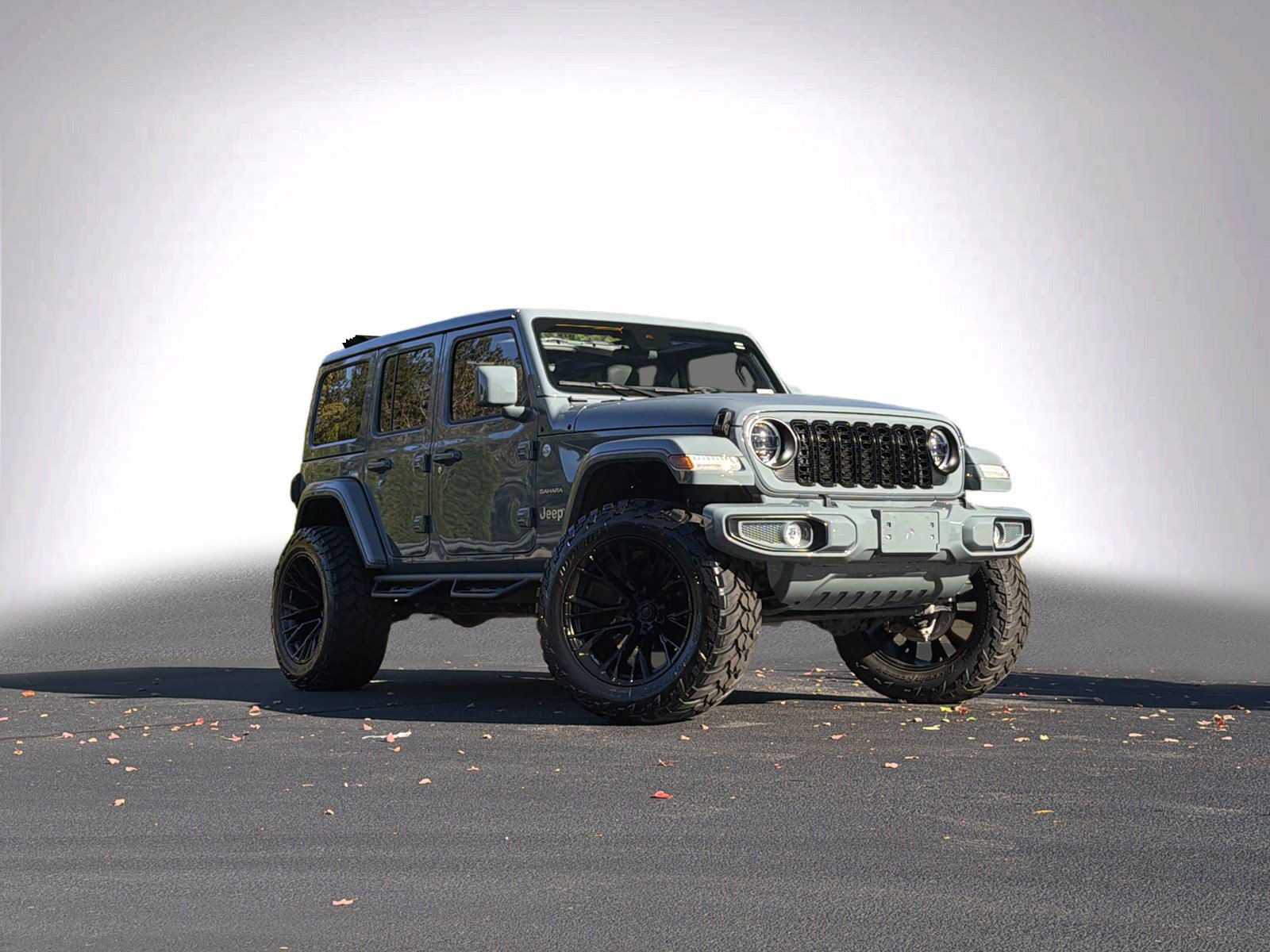 Used 2024 Jeep Wrangler Sahara Convertible