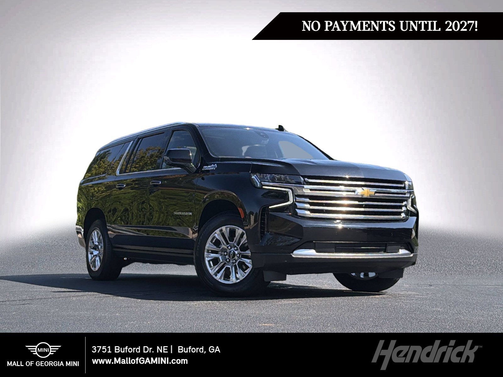 2022 Chevrolet Suburban High Country 2022 Chevrolet Suburban High Country