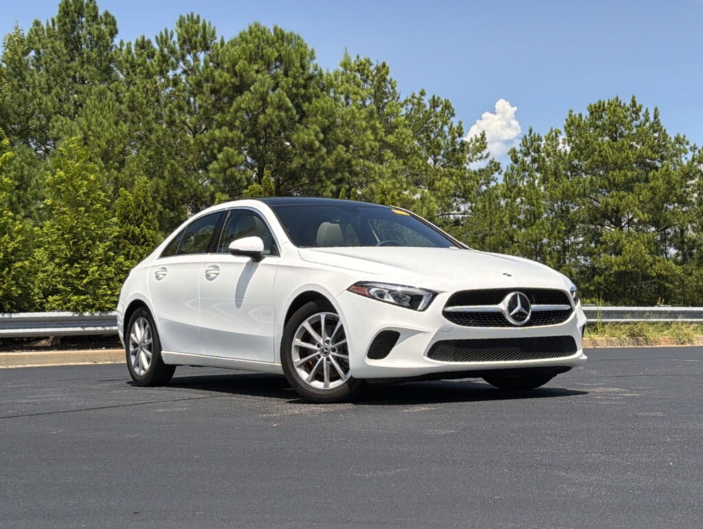 Used 2021 Mercedes-Benz A-Class A 220 Sedan