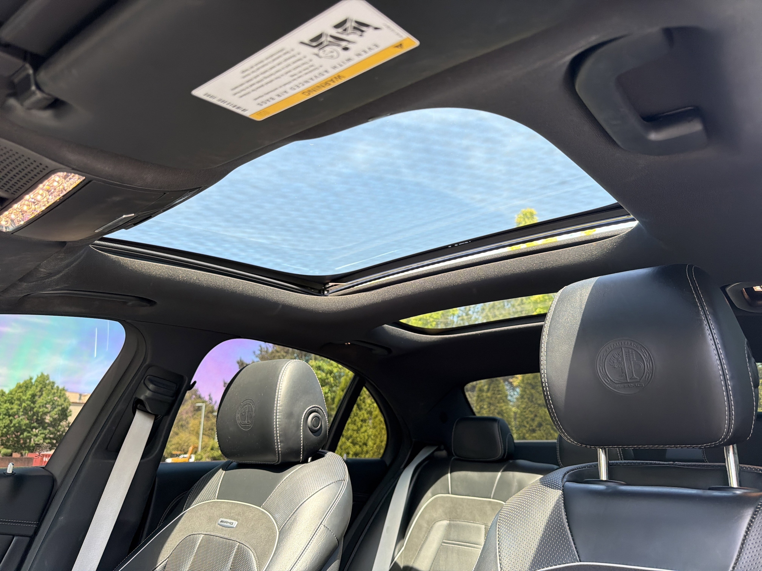 2019 Mercedes-Benz E-Class AMG E 63 S photo 6