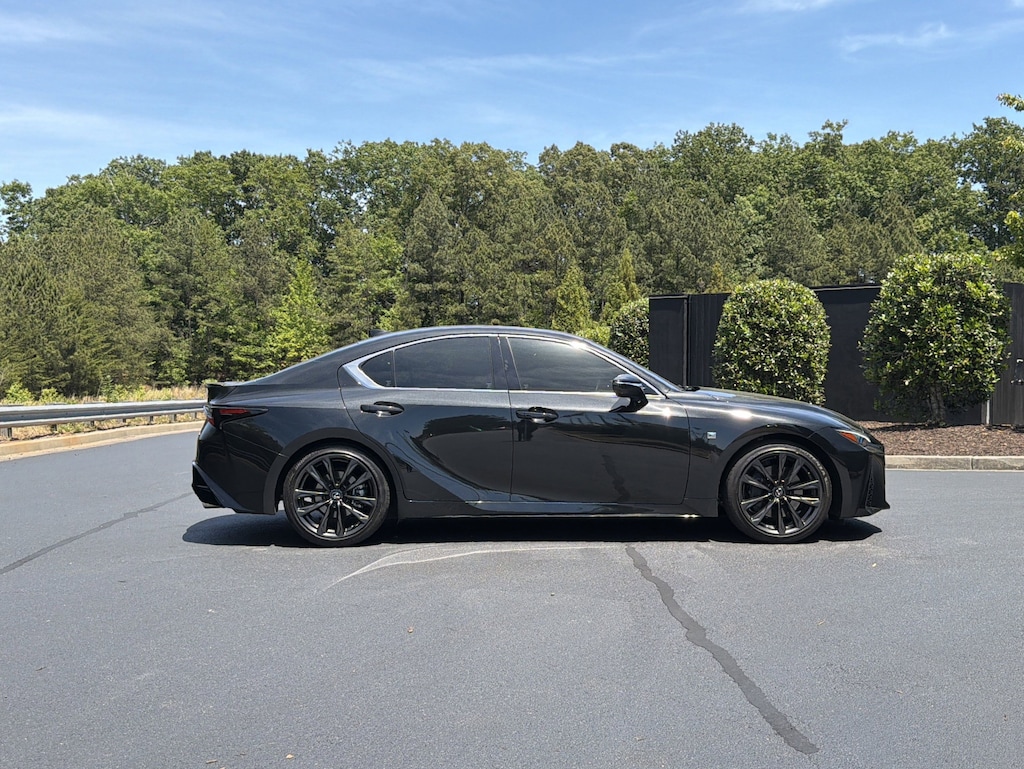 Used 2025 Lexus IS IS 350 F SPORT Design Sedan