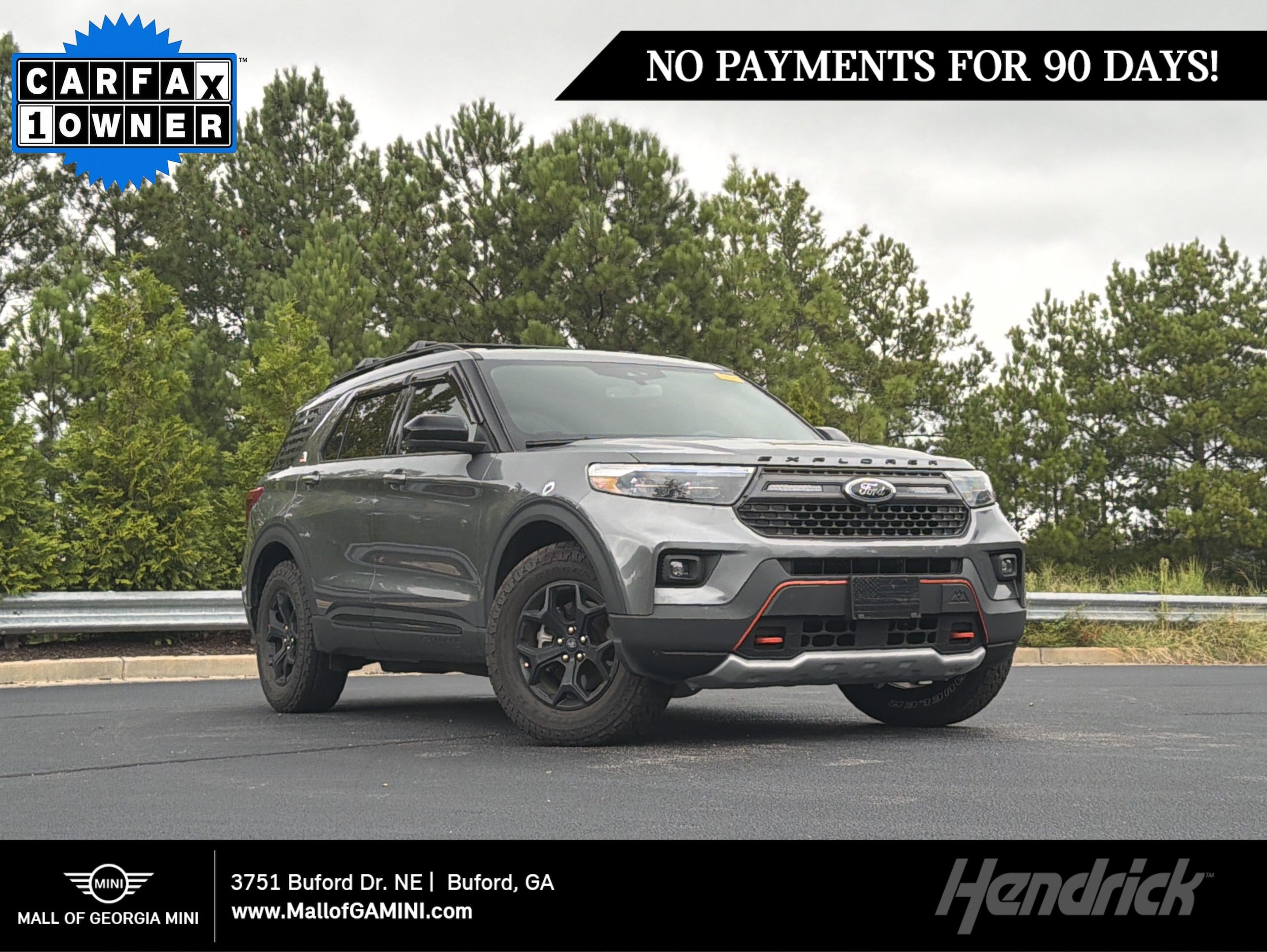 2023 Ford Explorer Timberline