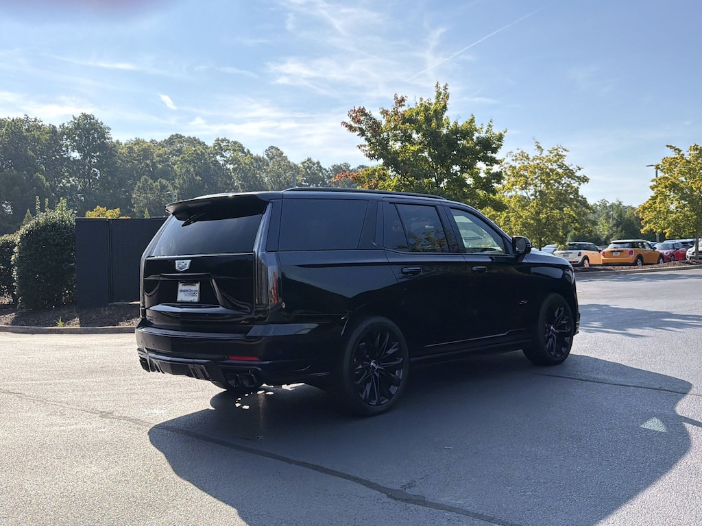 Used 2026 CADILLAC Escalade AWD V-Series SUV