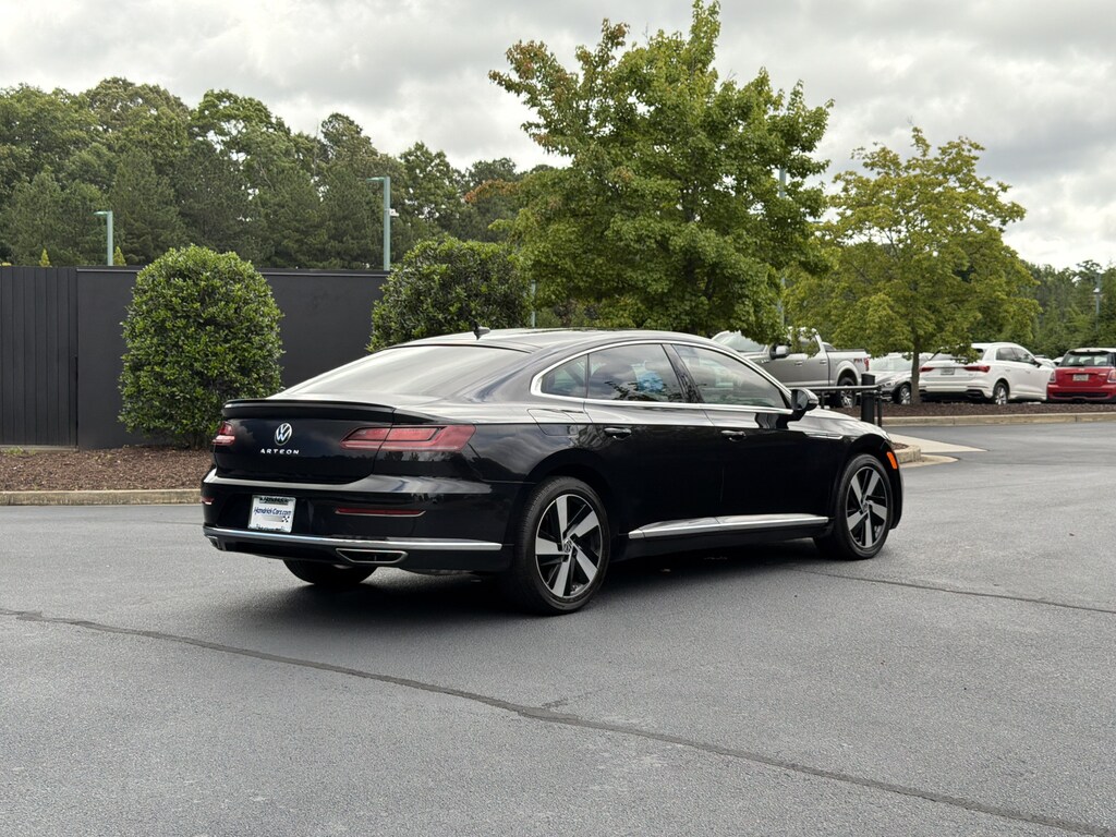 Used 2021 Volkswagen Arteon SE Sedan