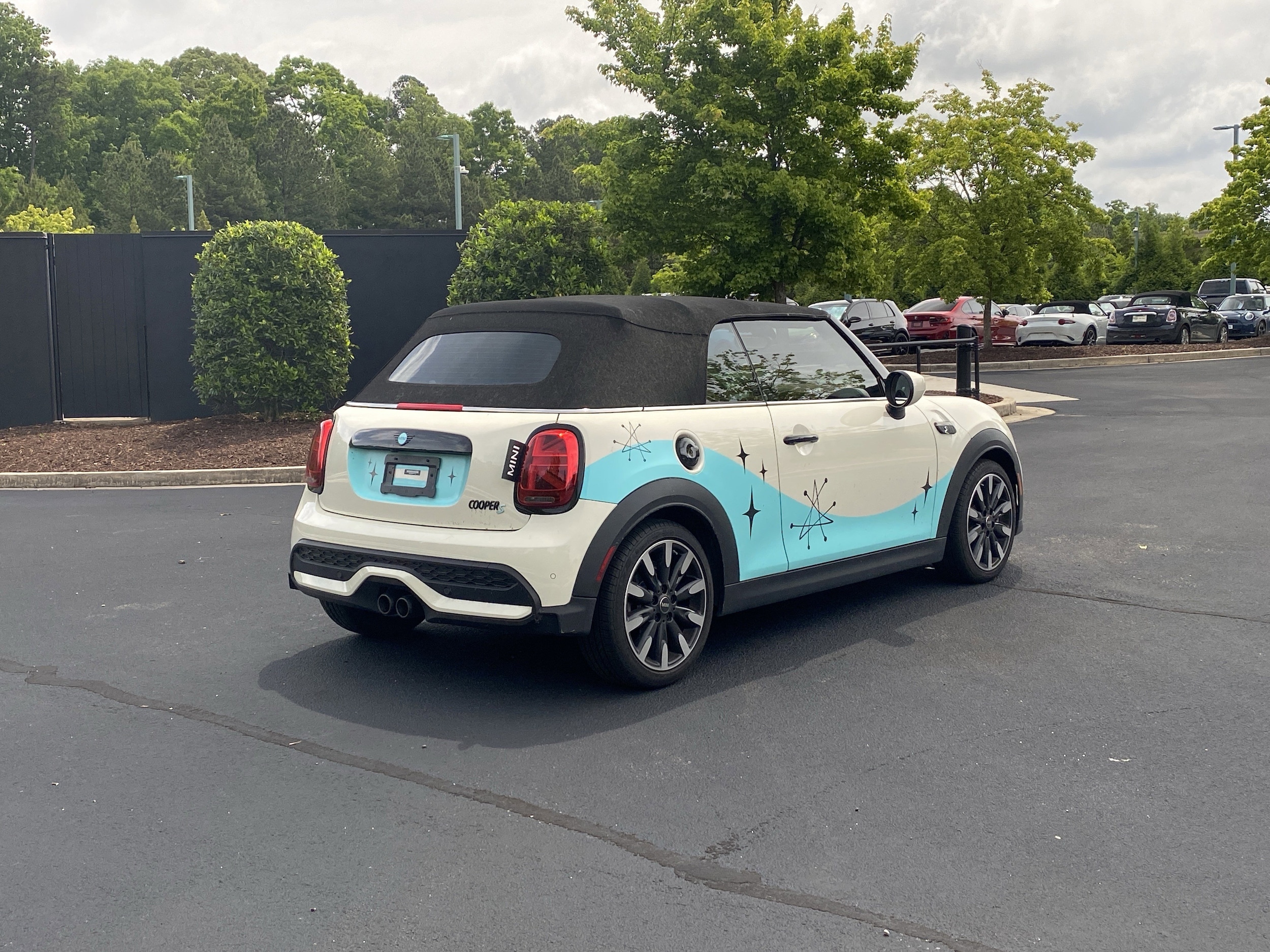 2023 MINI Convertible Cooper S photo 3