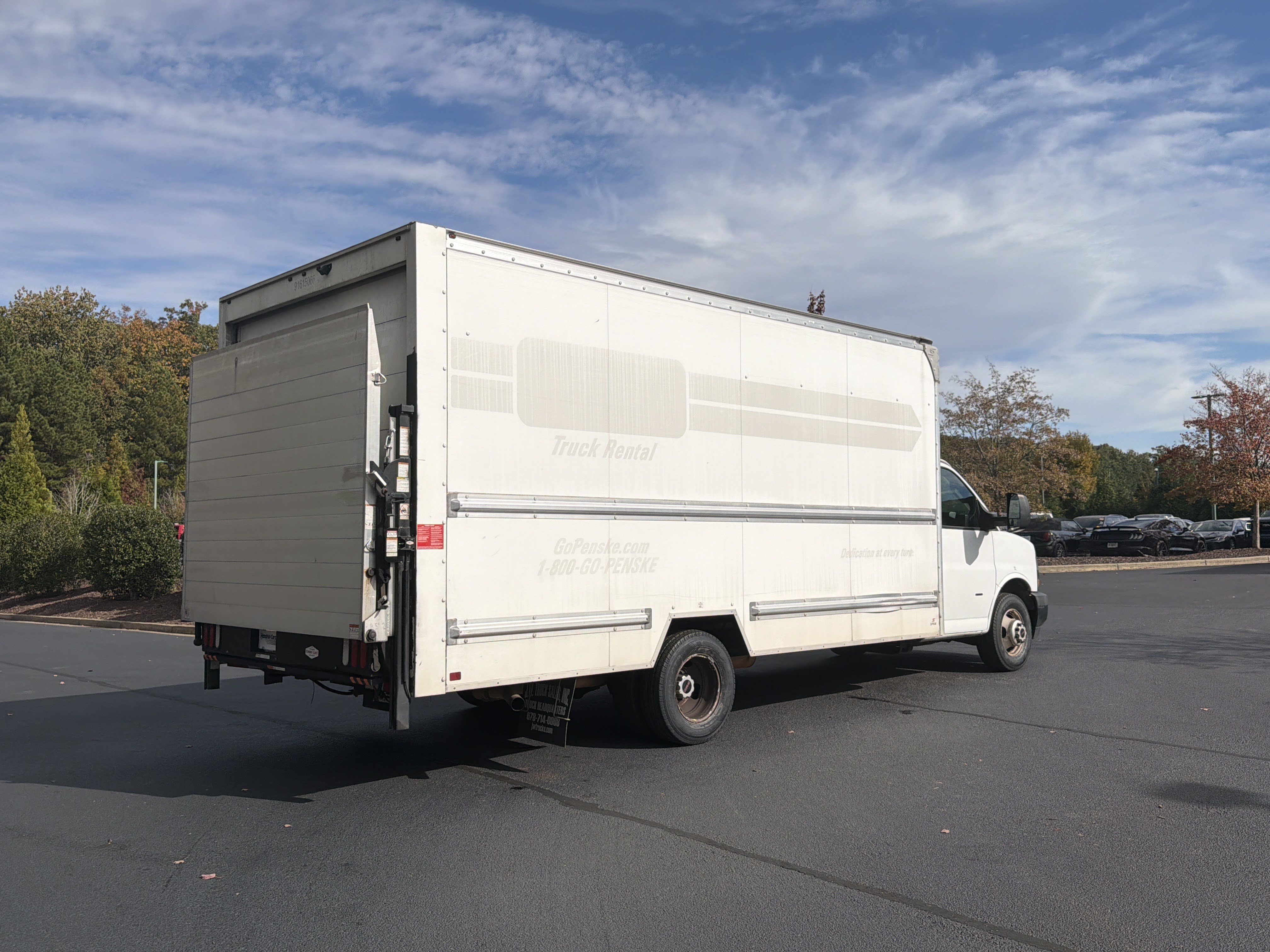 Used 2019 GMC Savana Commercial Cutaway Specialty