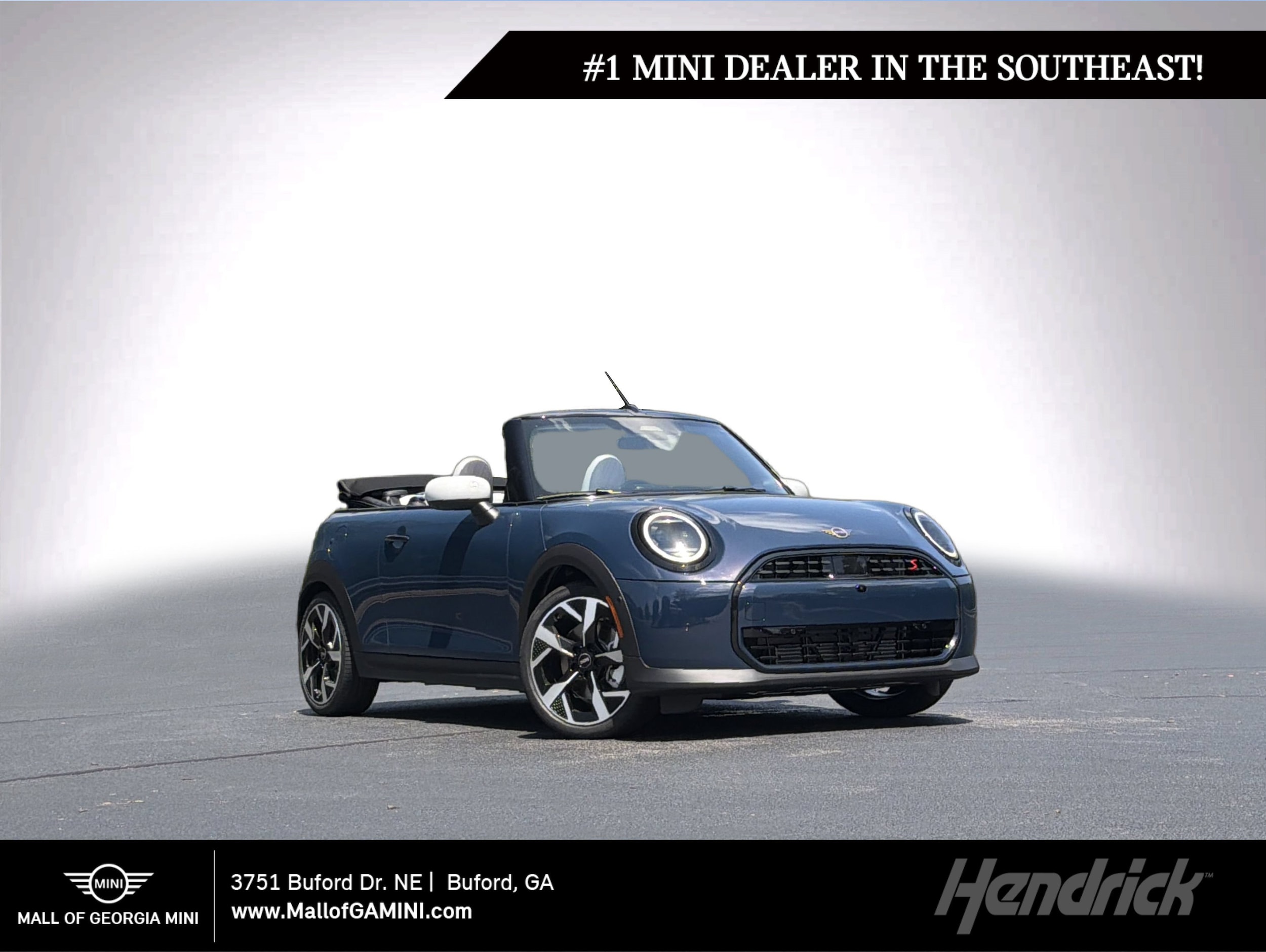 2026 MINI Convertible Cooper S