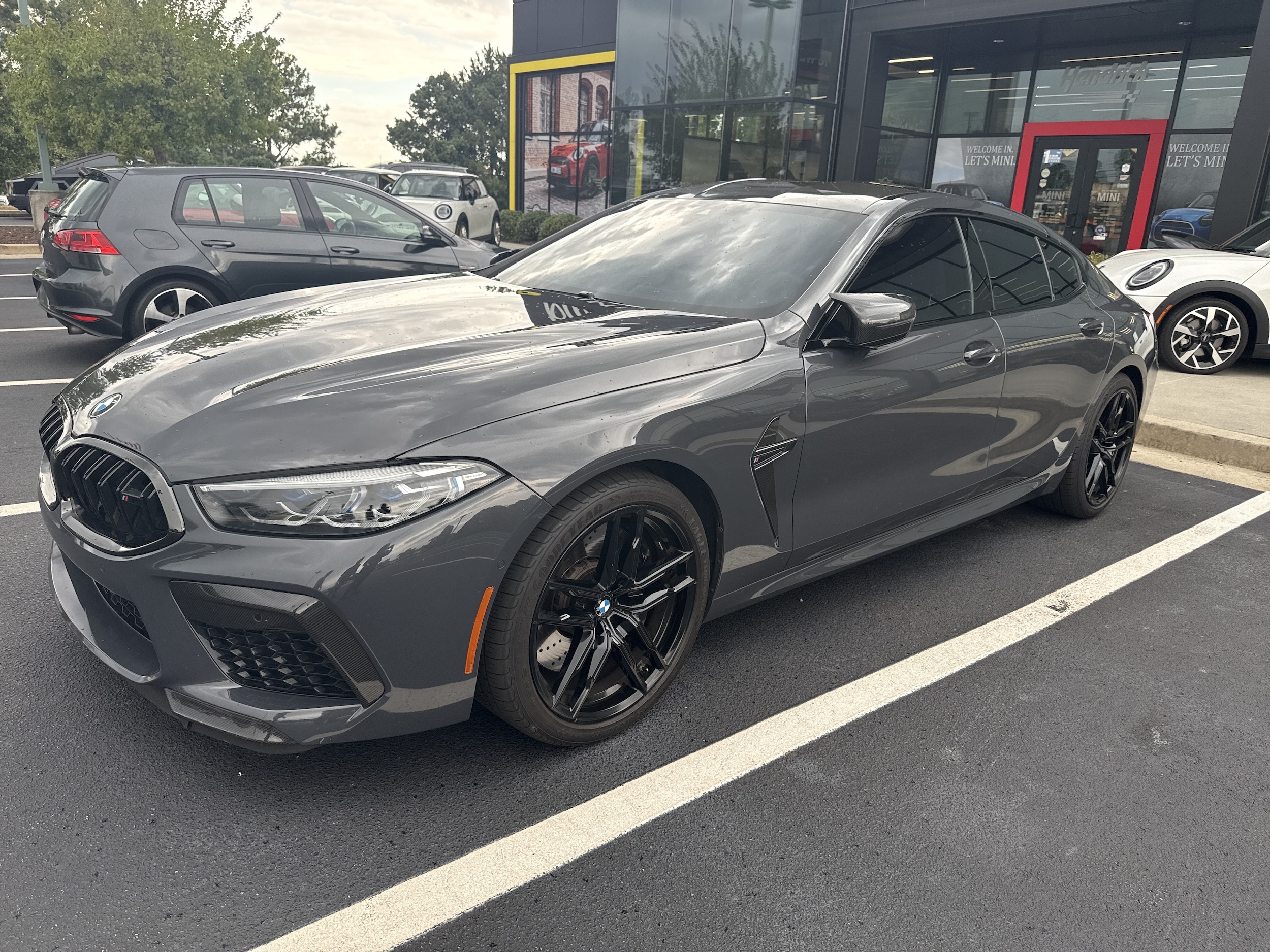 2022 BMW M8 Competition Gran Coupe
