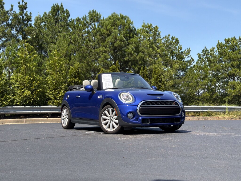 Used 2019 MINI Convertible Cooper S Convertible