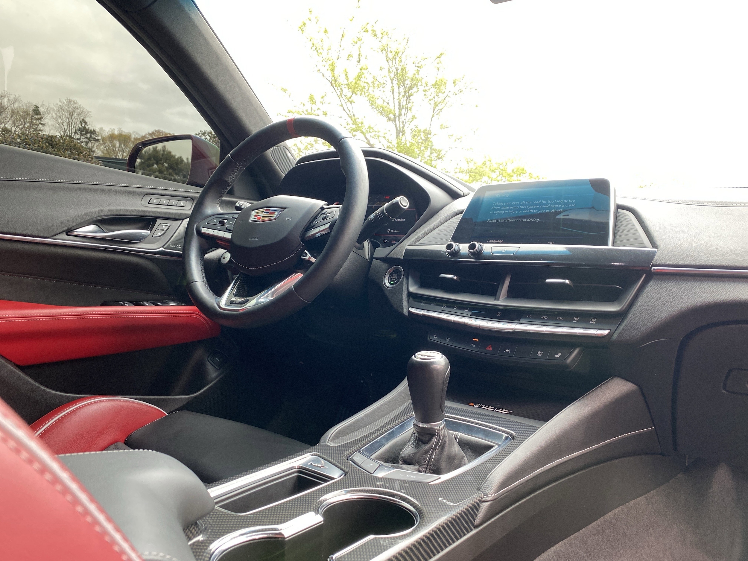 2023 CADILLAC CT4-V Blackwing photo 4