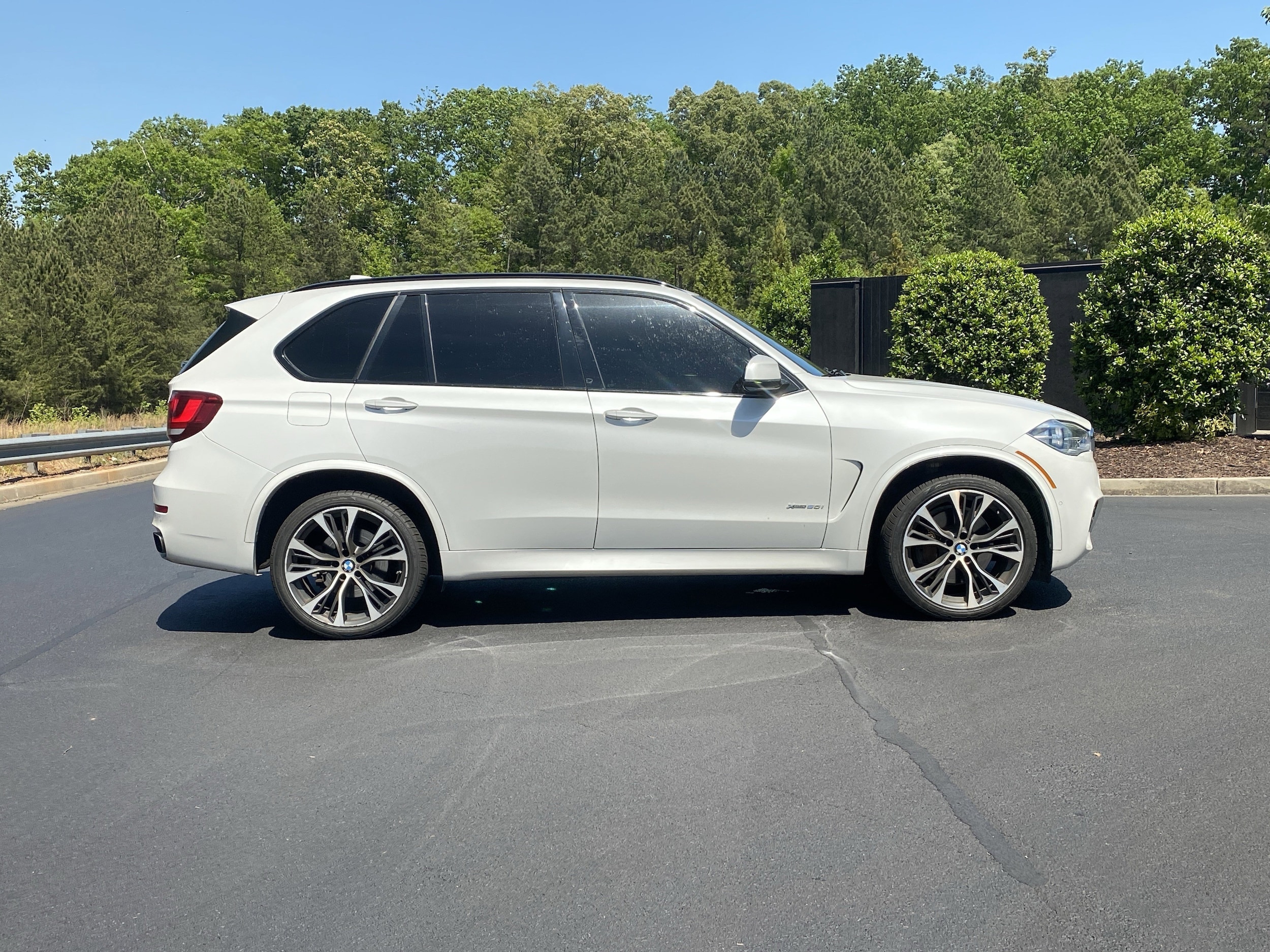 2018 BMW X5 xDrive50i photo 4
