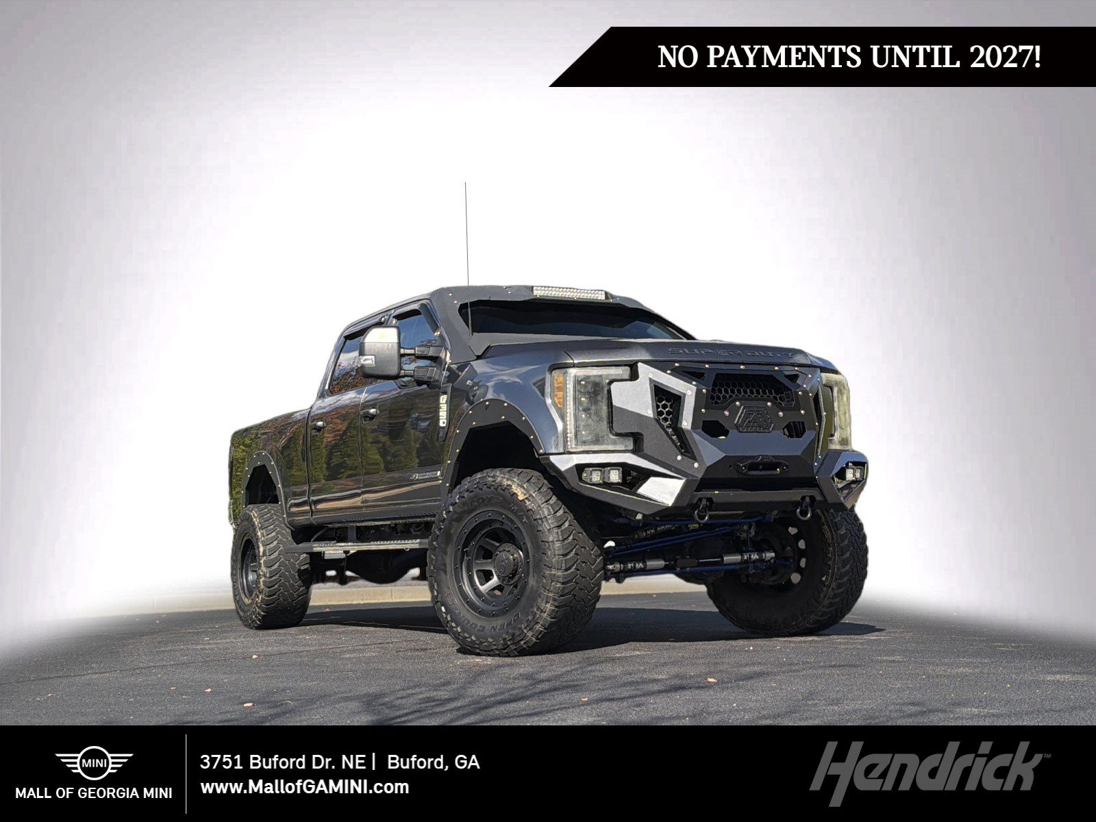  Ford Super Duty F-350 SRW