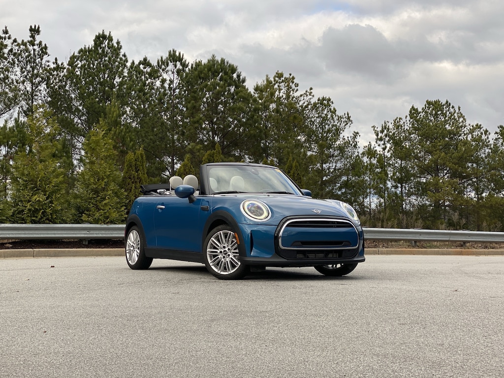 Used 2022 MINI Convertible Cooper Convertible