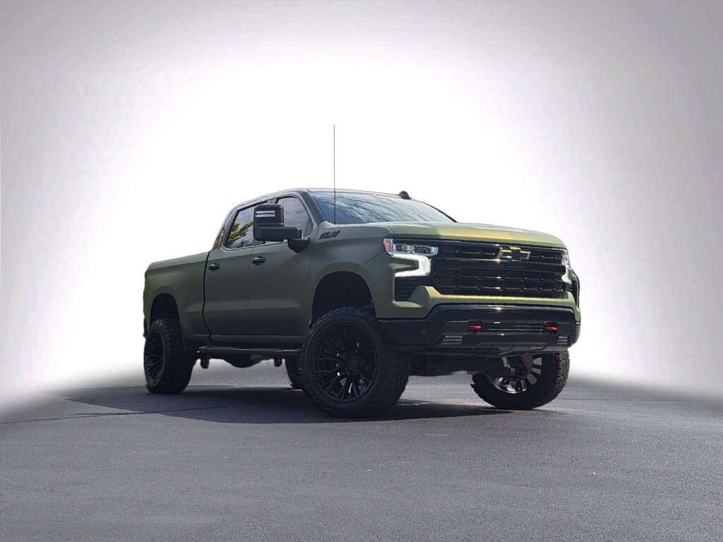 Used 2024 Chevrolet Silverado 1500 RST Pickup