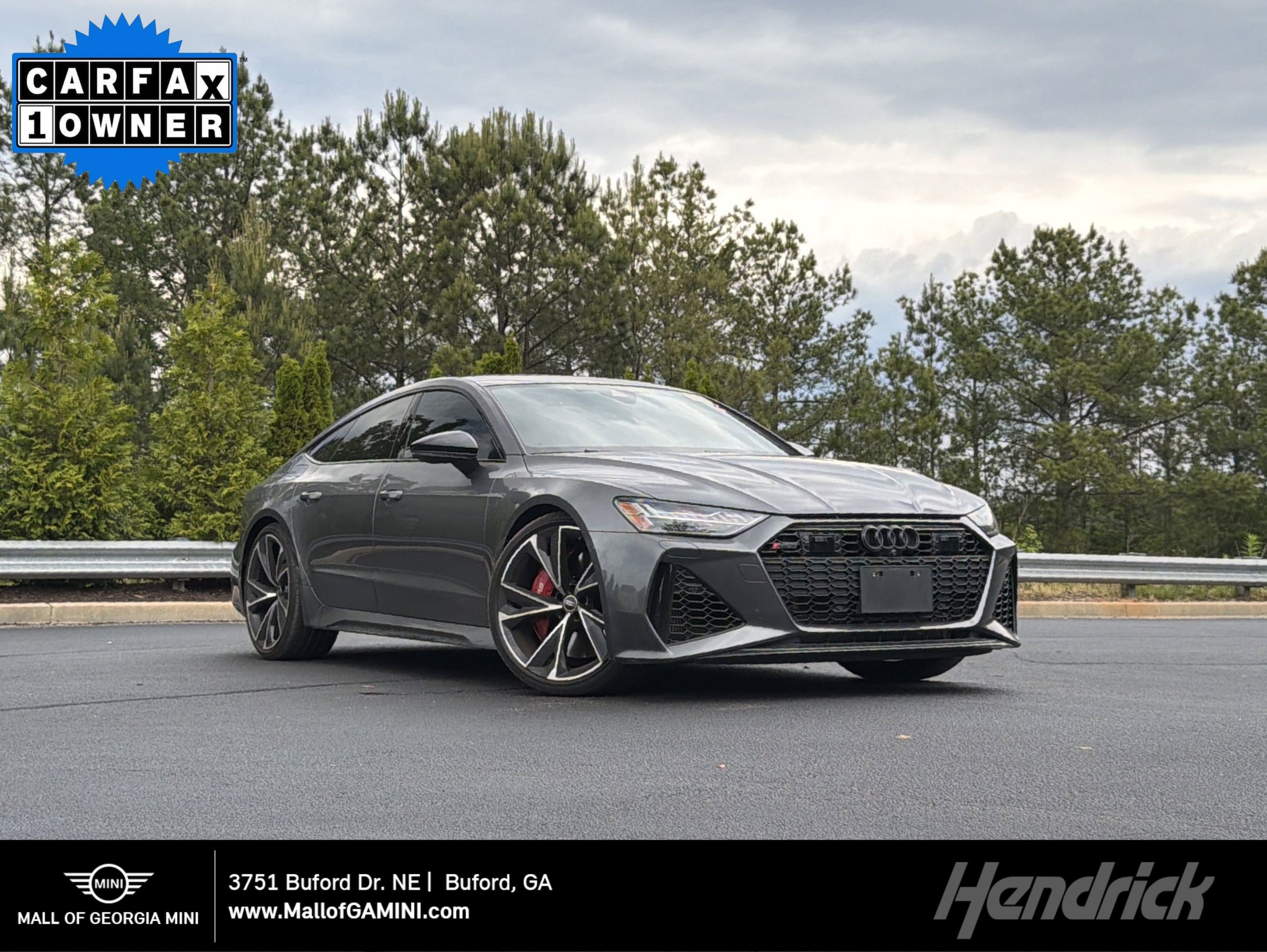 2023 Audi RS 7 Hatchback 