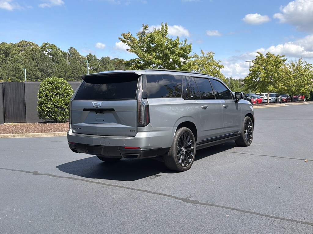Used 2025 CADILLAC Escalade ESV 4WD Sport Platinum SUV