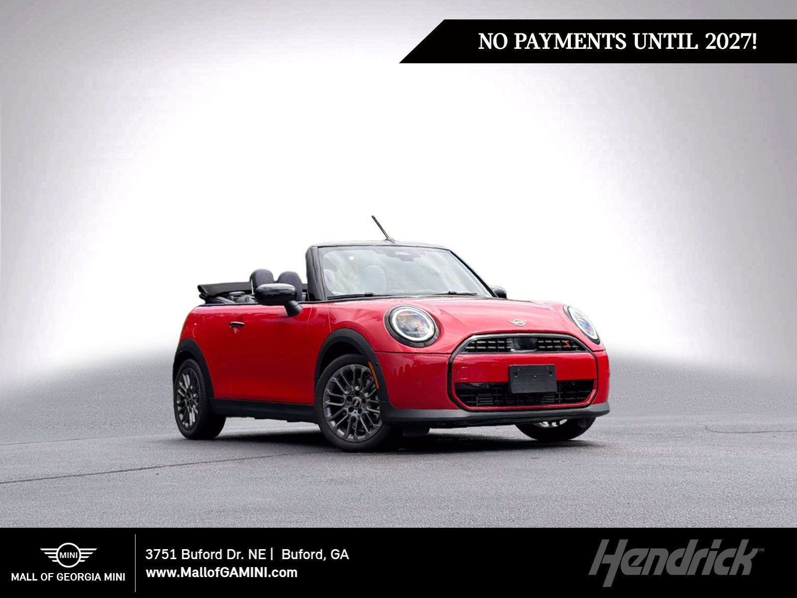 2026 MINI Convertible