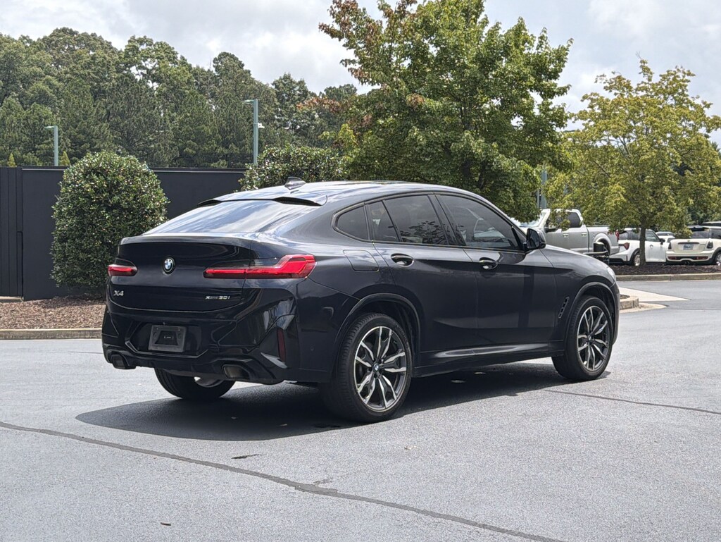 Used 2024 BMW X4 xDrive30i SUV