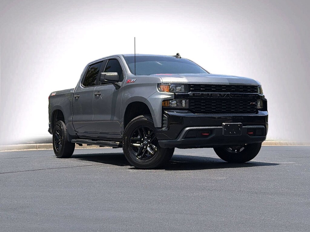 Used 2021 Chevrolet Silverado 1500 Custom Trail Boss Pickup