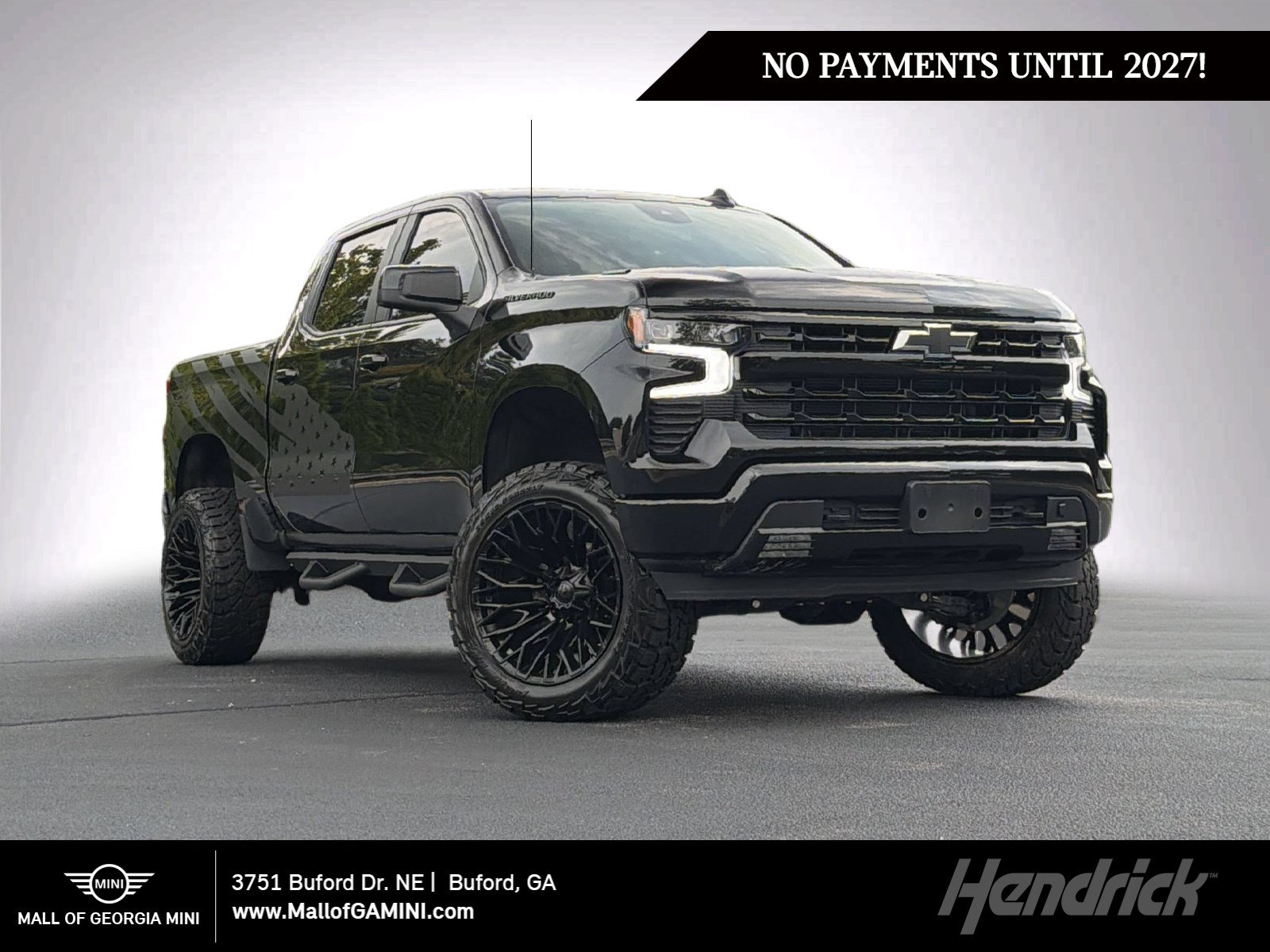 2026 Chevrolet Silverado 1500 RST 2026 Chevrolet Silverado 1500 RST