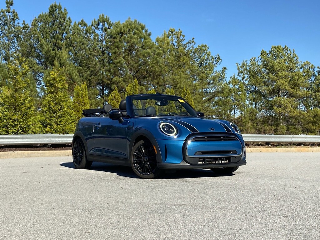 Used 2022 MINI Convertible Cooper Convertible