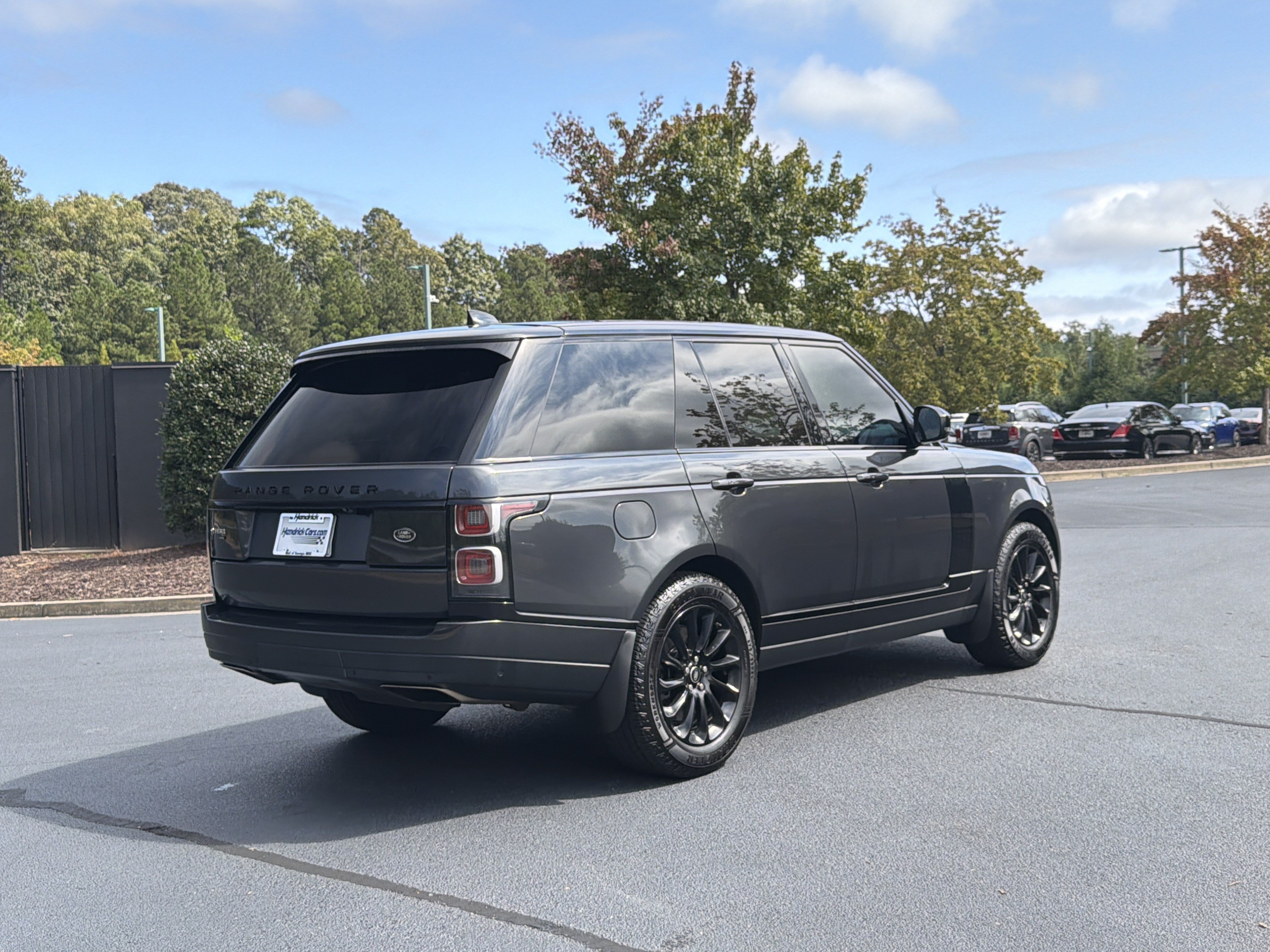 Used 2020 Land Rover Range Rover HSE SUV